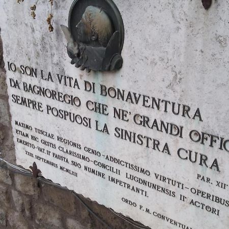 Casa Bonaventura Hotell Viterbo Exteriör bild